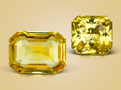 LEARN MORE ABOUT UNHeated YELLOW SAPPHIRE